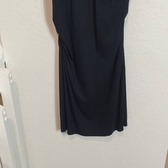 Diane Von Furstenberg Navy Mini Dress NWT - Picture 4 of 12